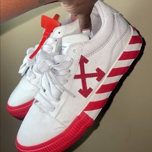 Off white sneakers